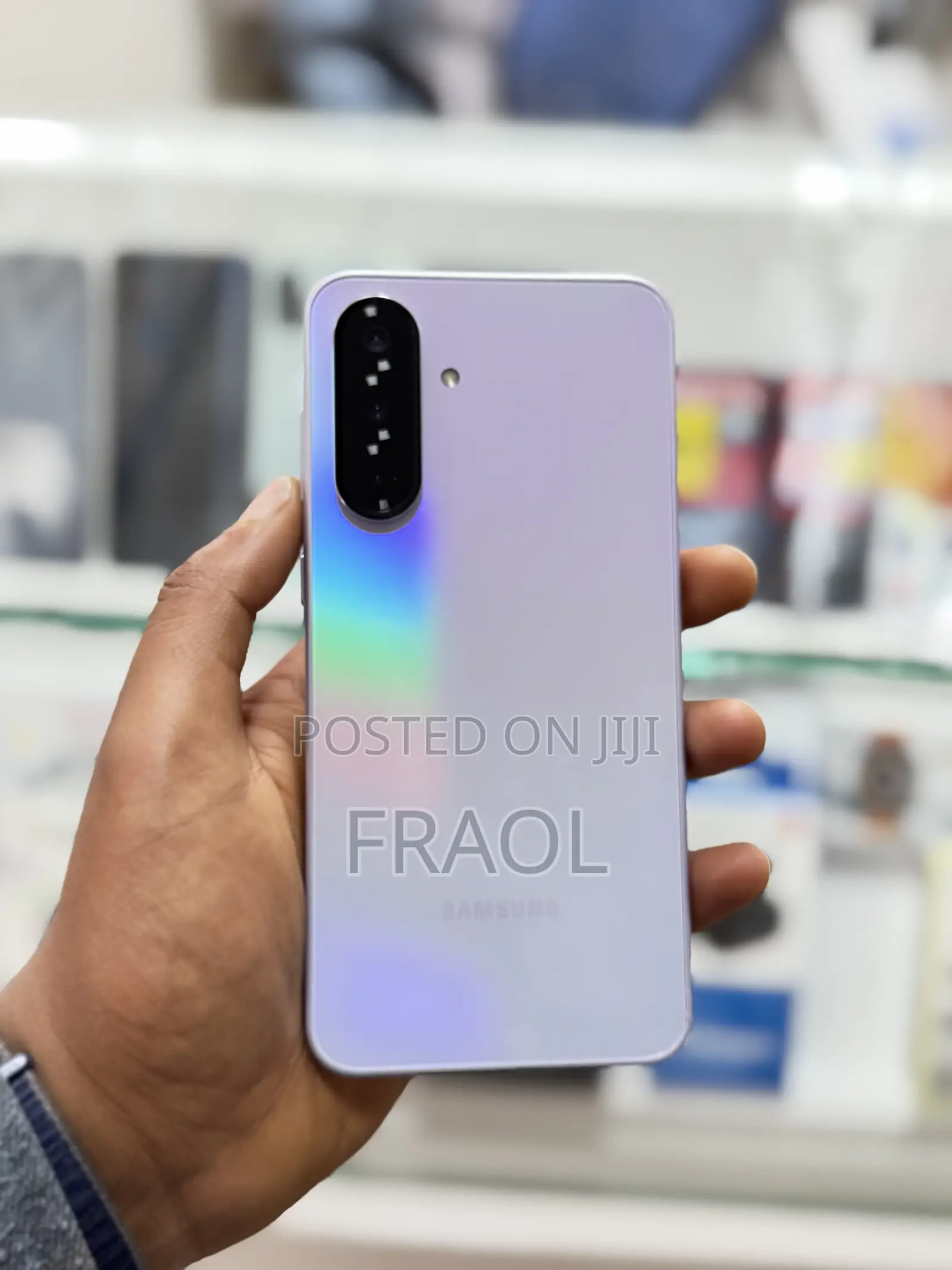 New Samsung Galaxy A36 256 GB Silver