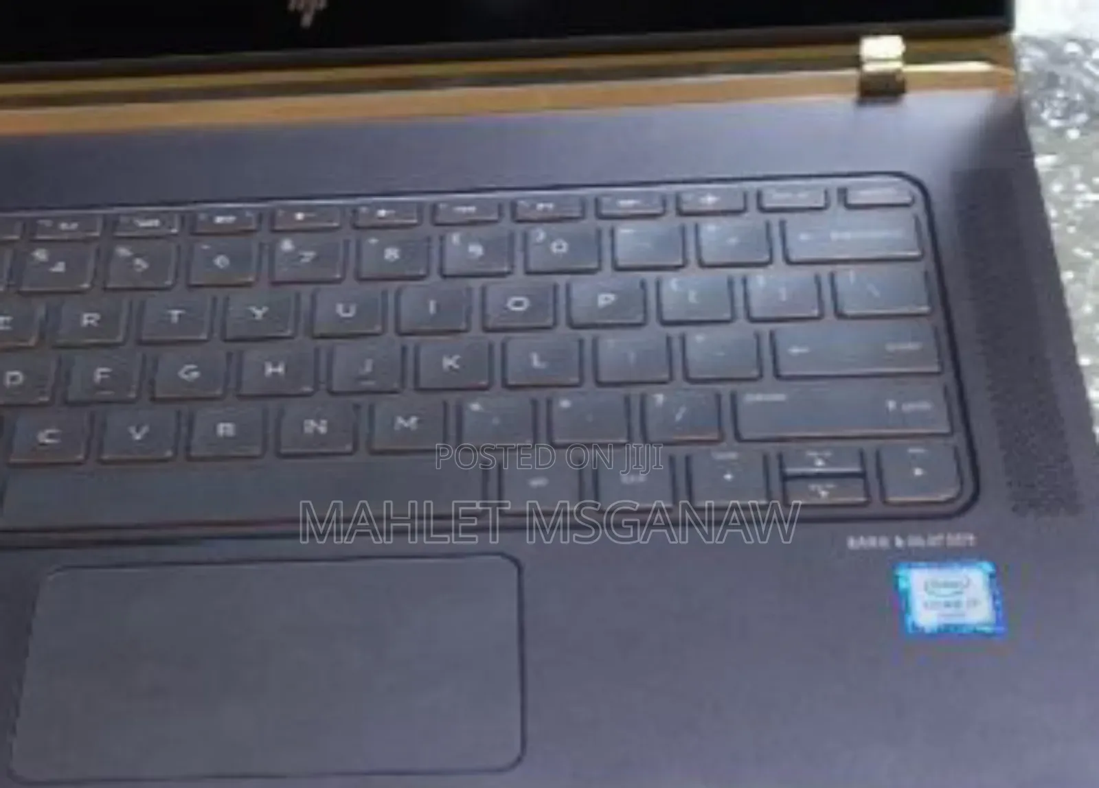 New Laptop HP Spectre 8GB Intel Core I7 SSD 256GB