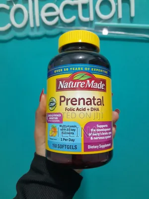 Photo - Prenatal Folic Acid + Dha Multivitamin Essential for Pregnancy