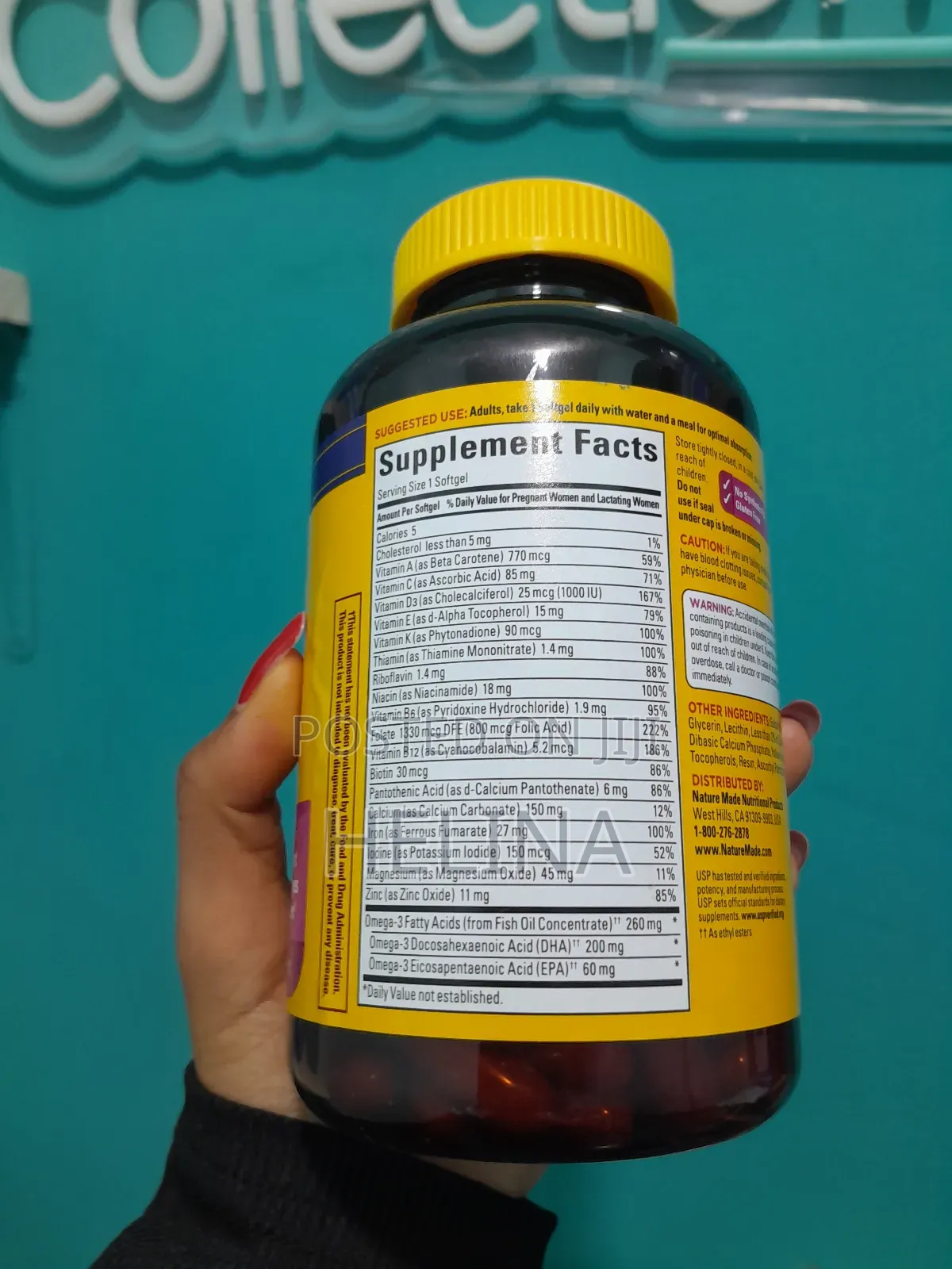 Prenatal Folic Acid + Dha Multivitamin Essential for Pregnancy