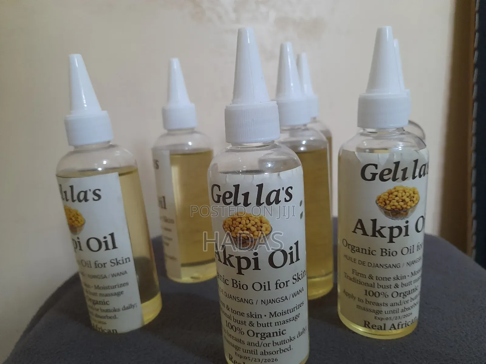 100% Natural Organic Akpi Oil