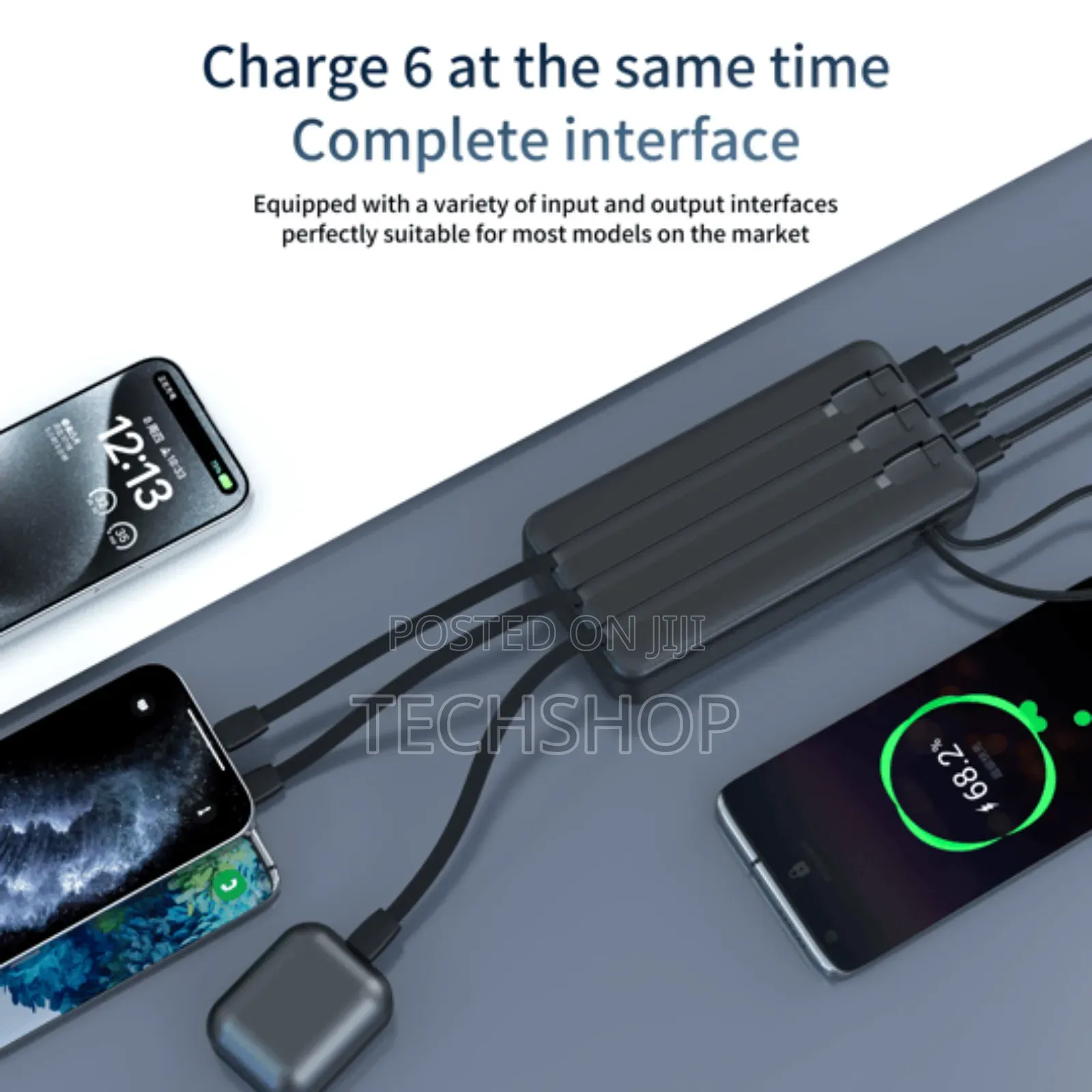 Hepu 40000mah 22.5 Watt Powerank