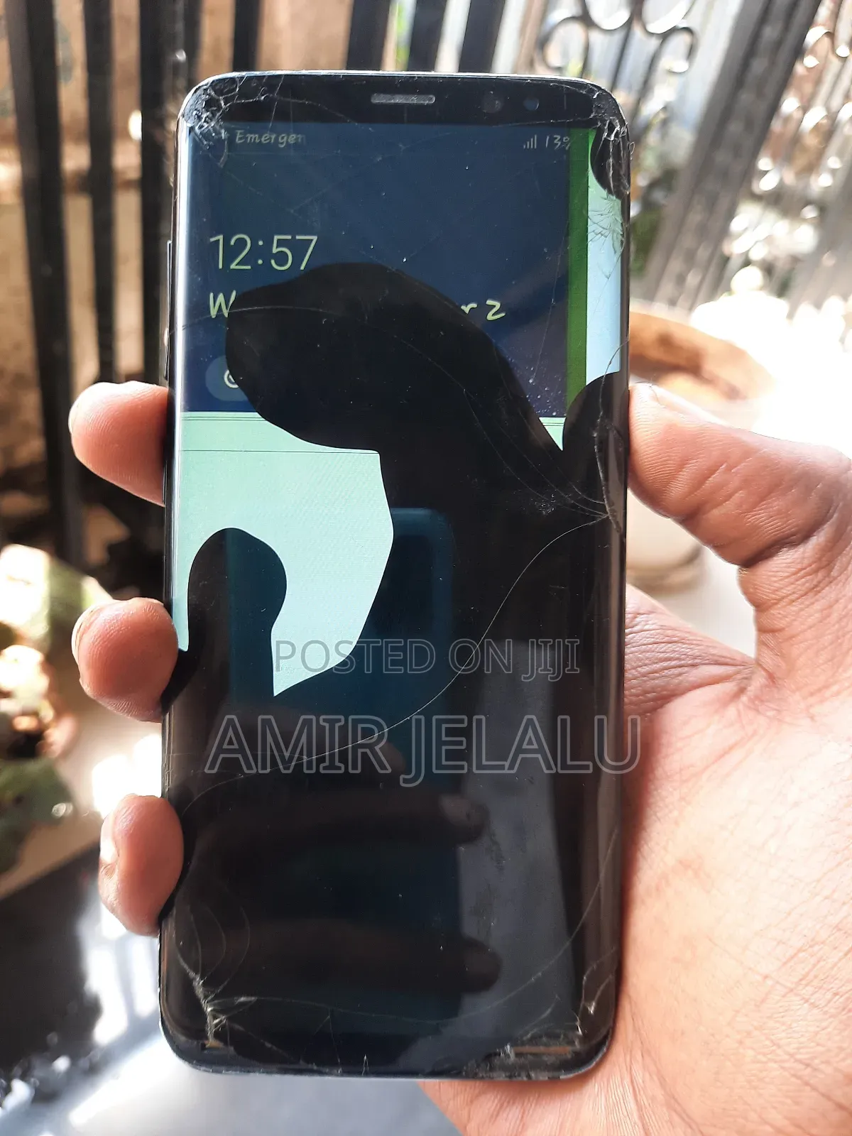 Samsung Galaxy S8 64 GB Black