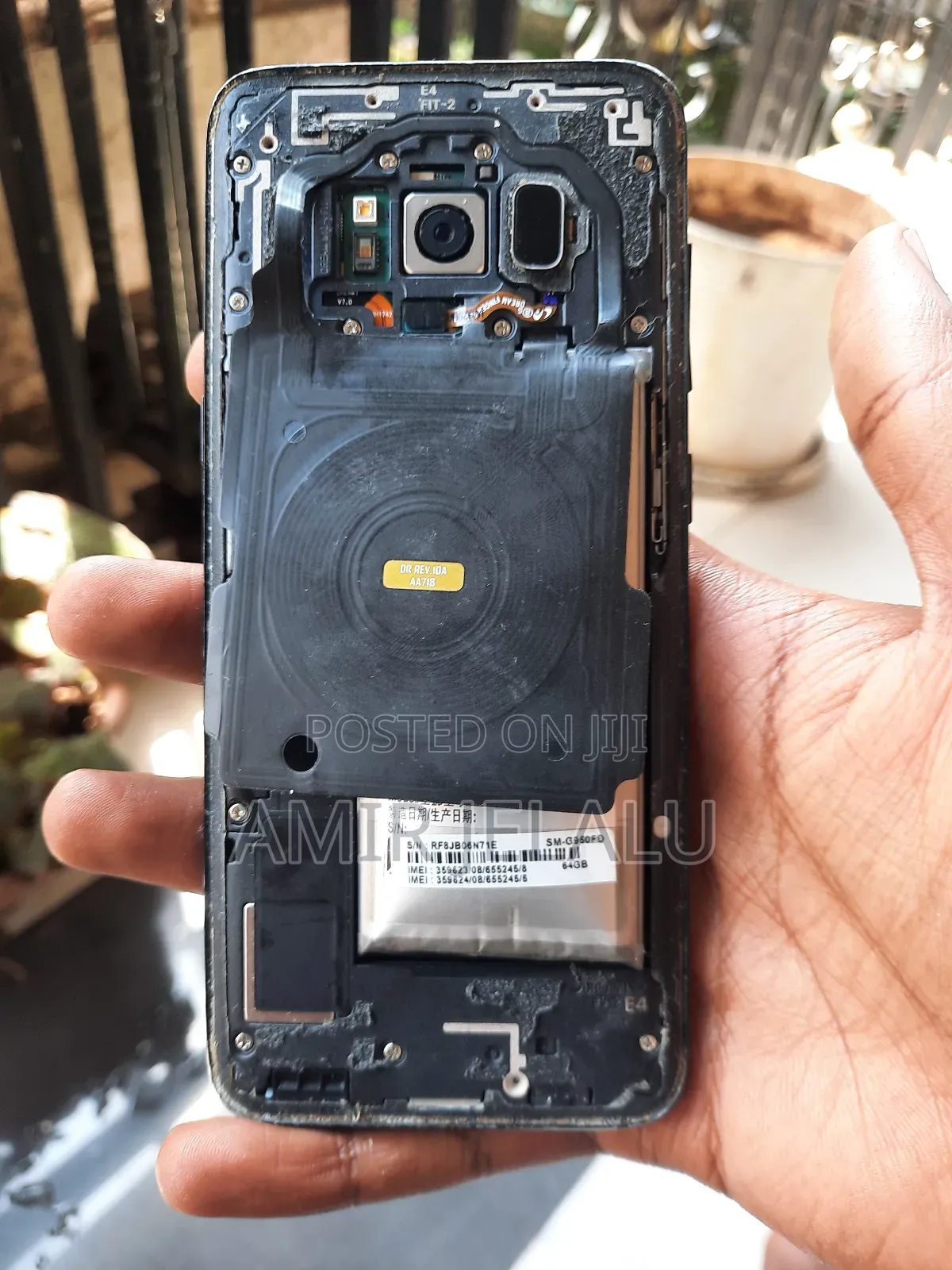 Samsung Galaxy S8 64 GB Black