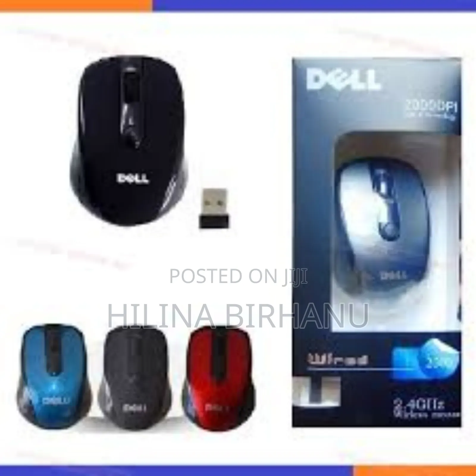 Dell 2000 Dpi Mouse