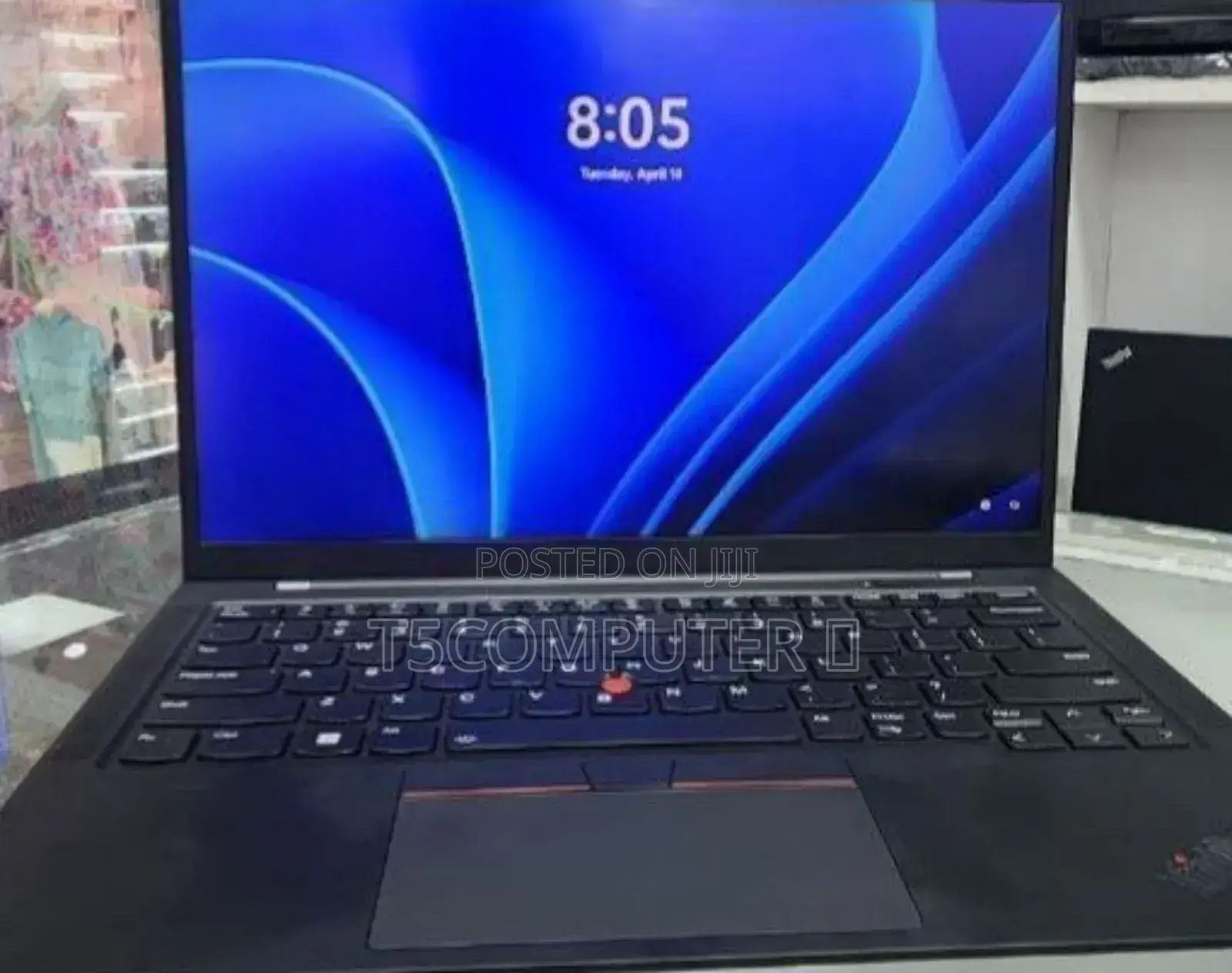New Laptop Lenovo ThinkPad X1 Carbon 8GB Intel Core I7 SSD 512GB