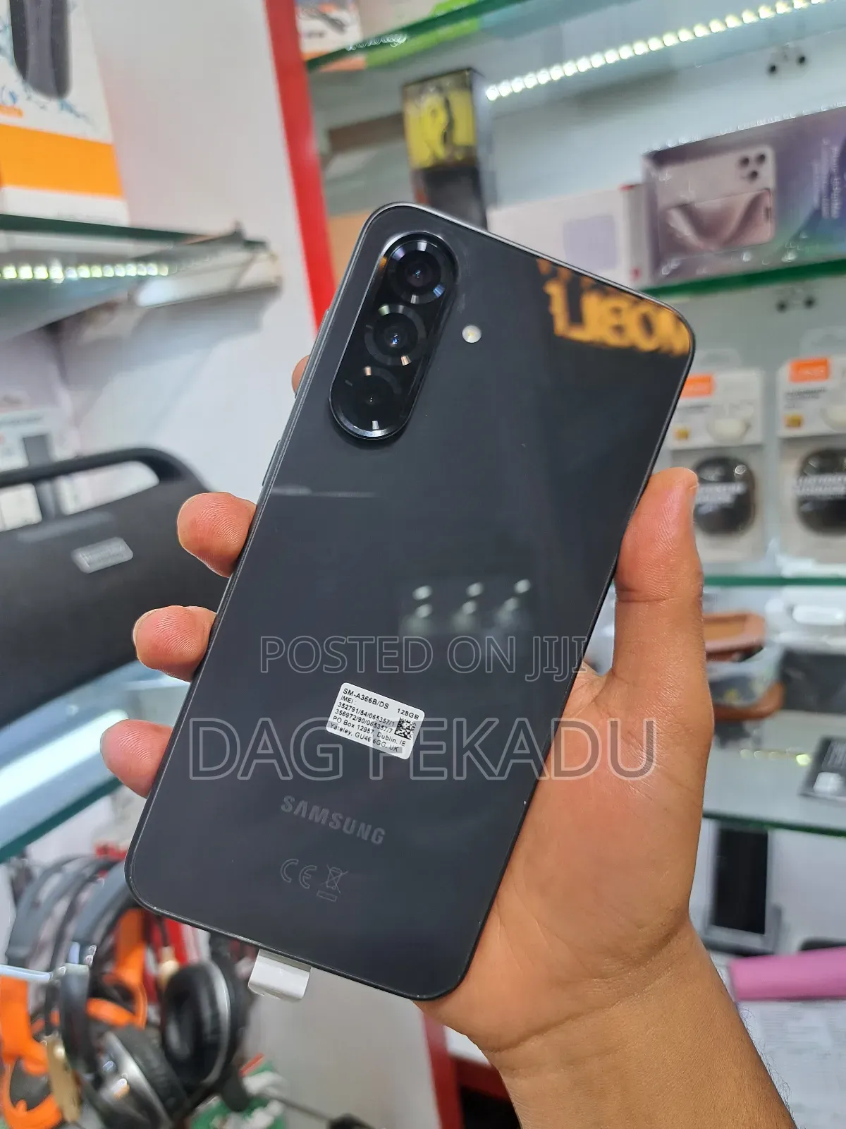 New Samsung Galaxy A36 128 GB Black