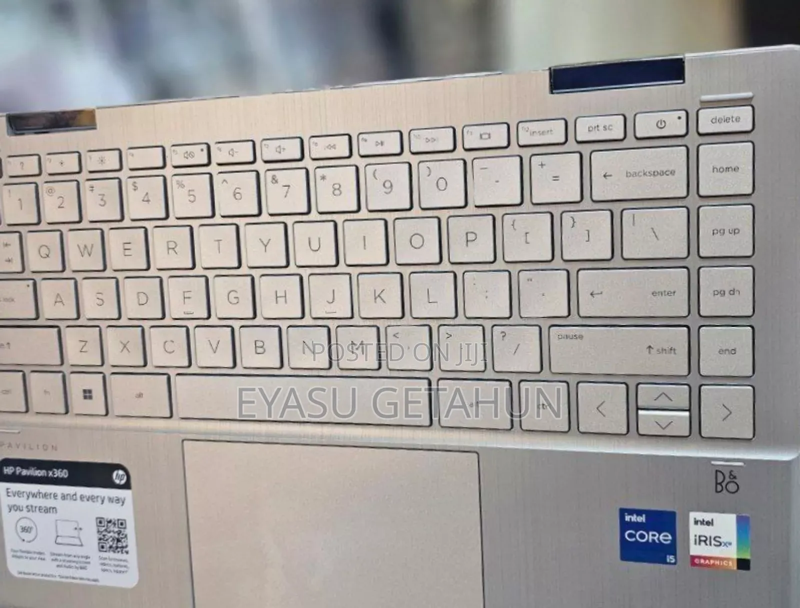 New Laptop HP Pavilion X360 8GB Intel Core I5 SSD 512GB