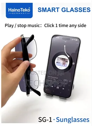 Haino Teko Sg-1 Bluetooth Sunglasses