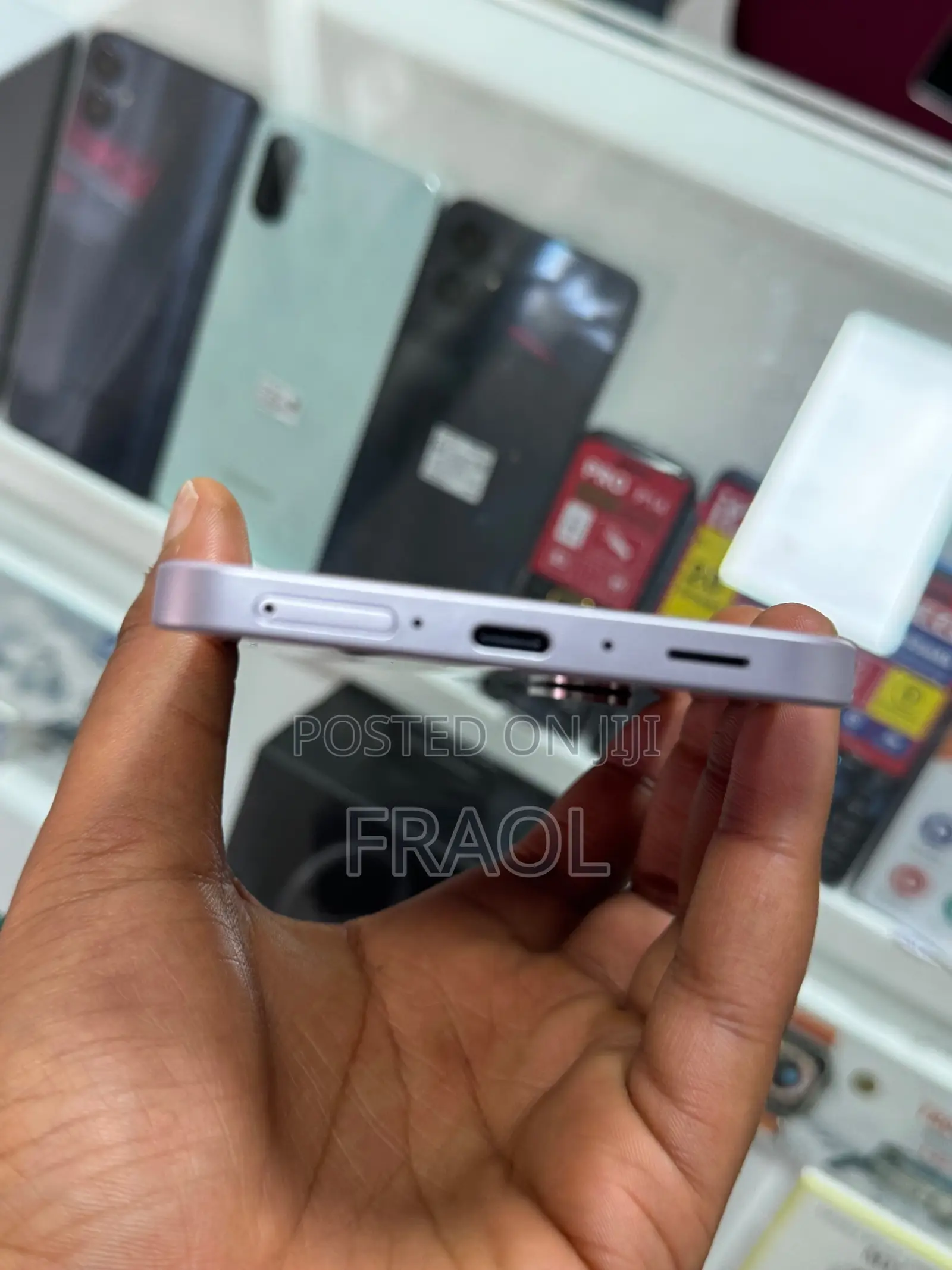 New Samsung Galaxy A36 256 GB Silver