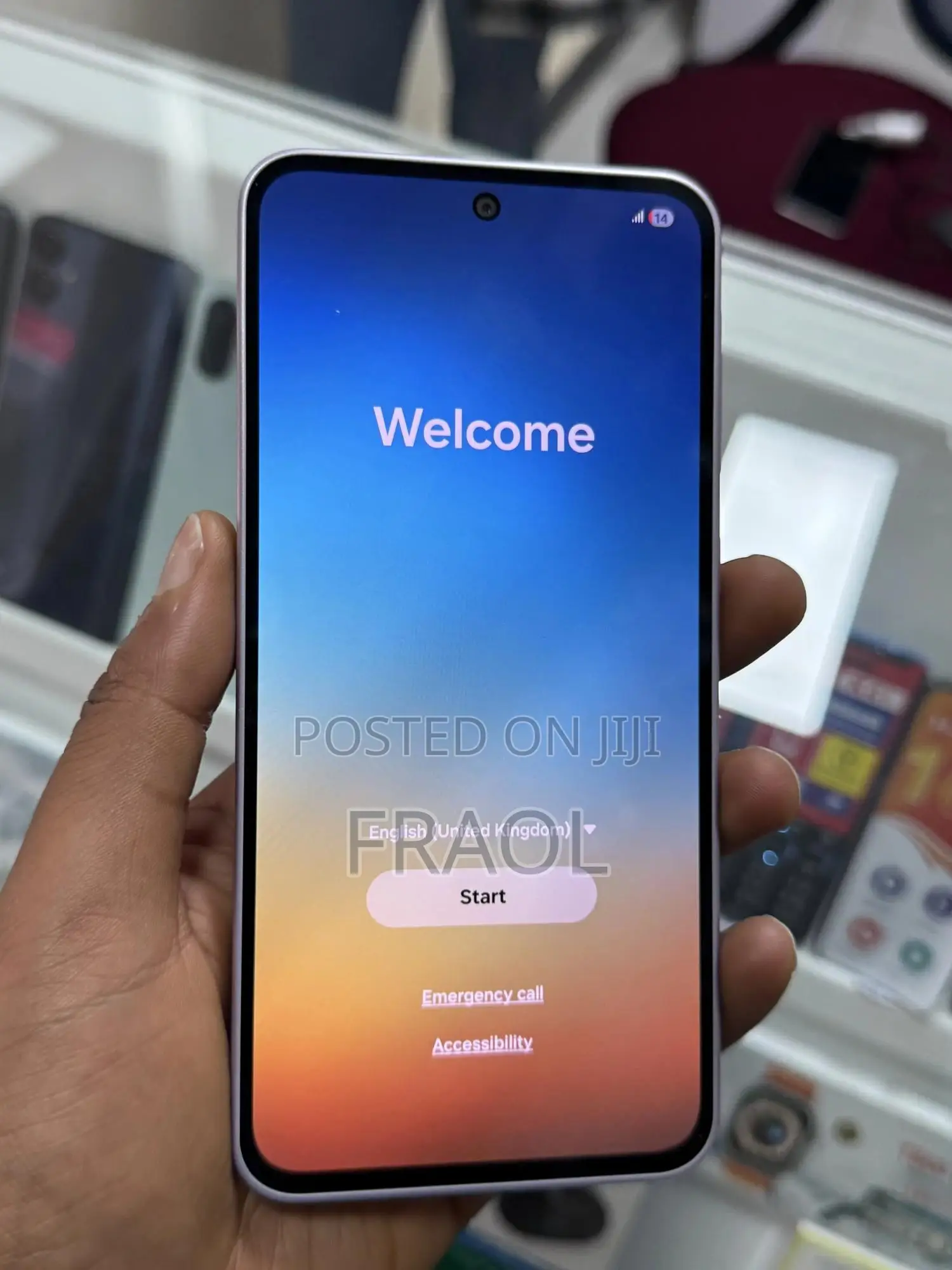 New Samsung Galaxy A36 256 GB Silver