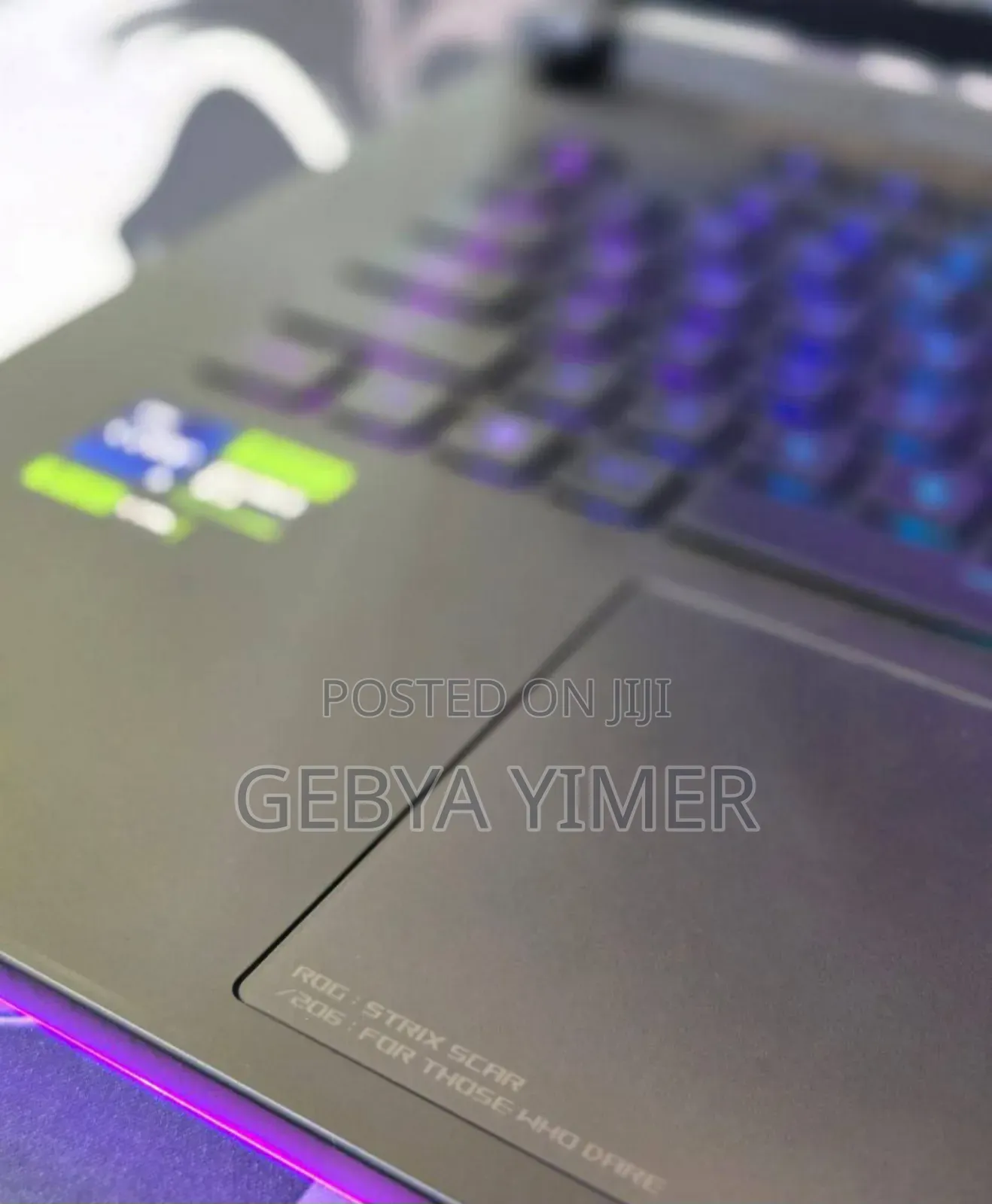 New Laptop Asus ROG Strix G16 G614 32GB Intel Core I9 SSD 1T