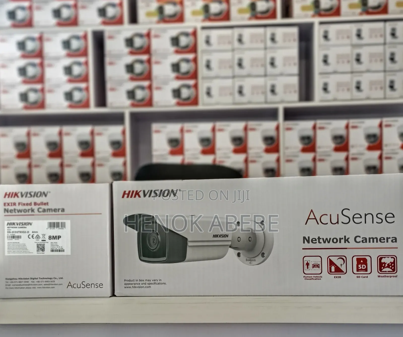 Hikvision Exir Fixed Bullet Network Camera