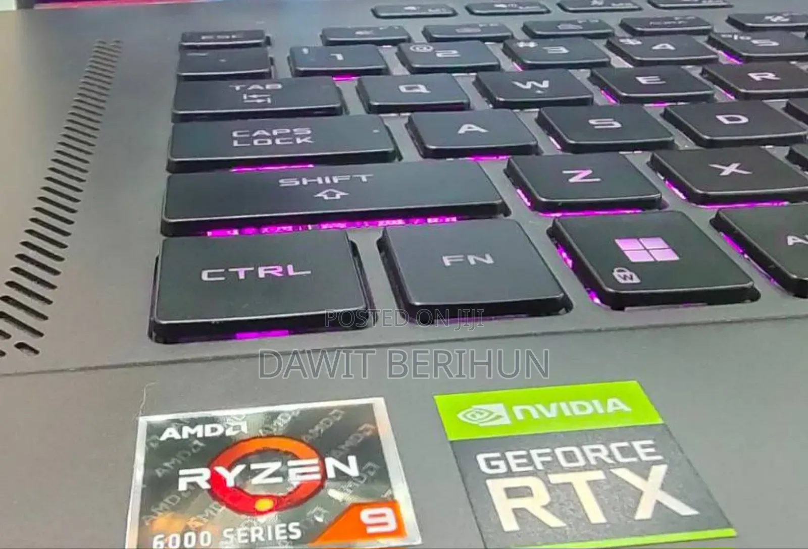 New Laptop Asus ROG Zephyrus G15 16GB AMD Ryzen 9 SSD 1T