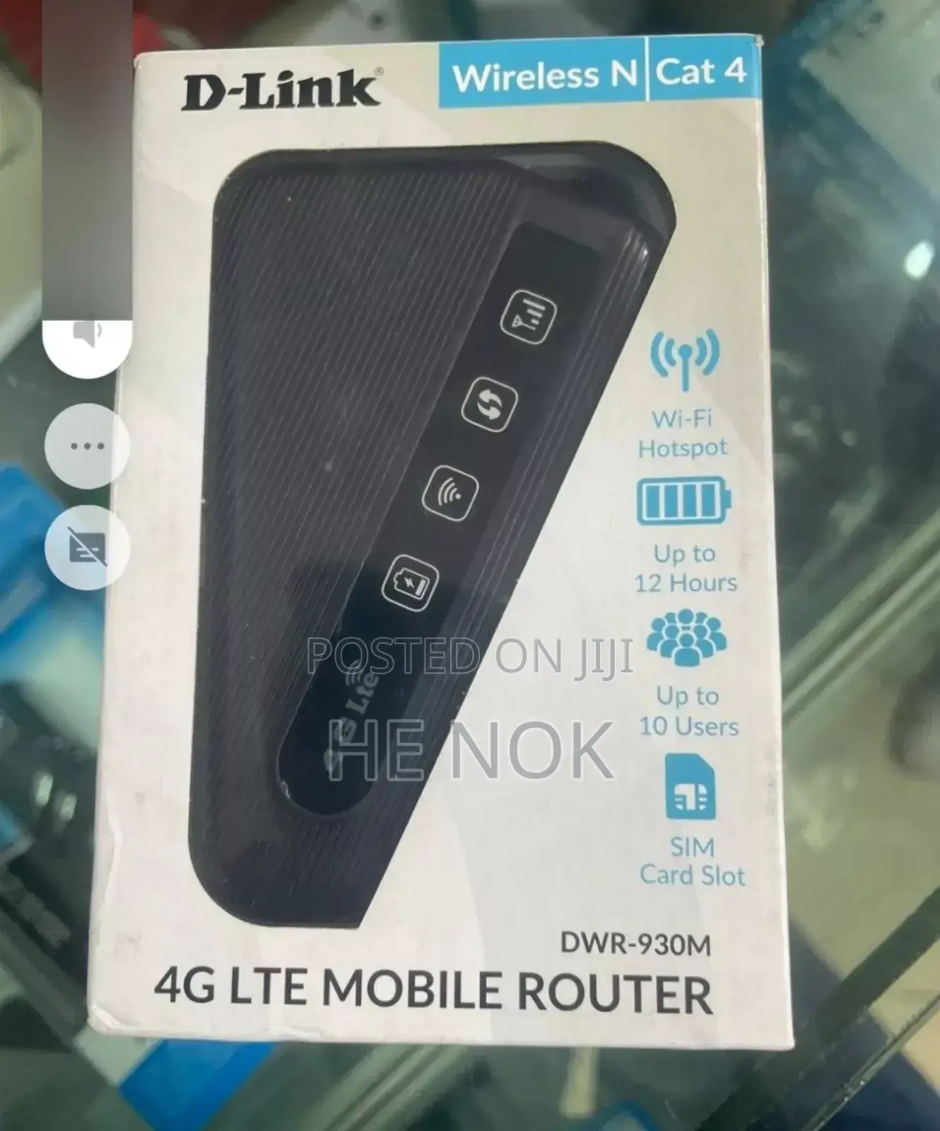 Dlink DWR-930m Hand Wifi Router