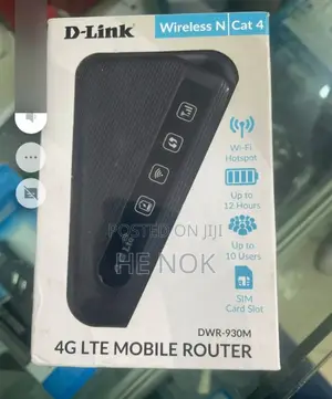Dlink DWR-930m Hand Wifi Router