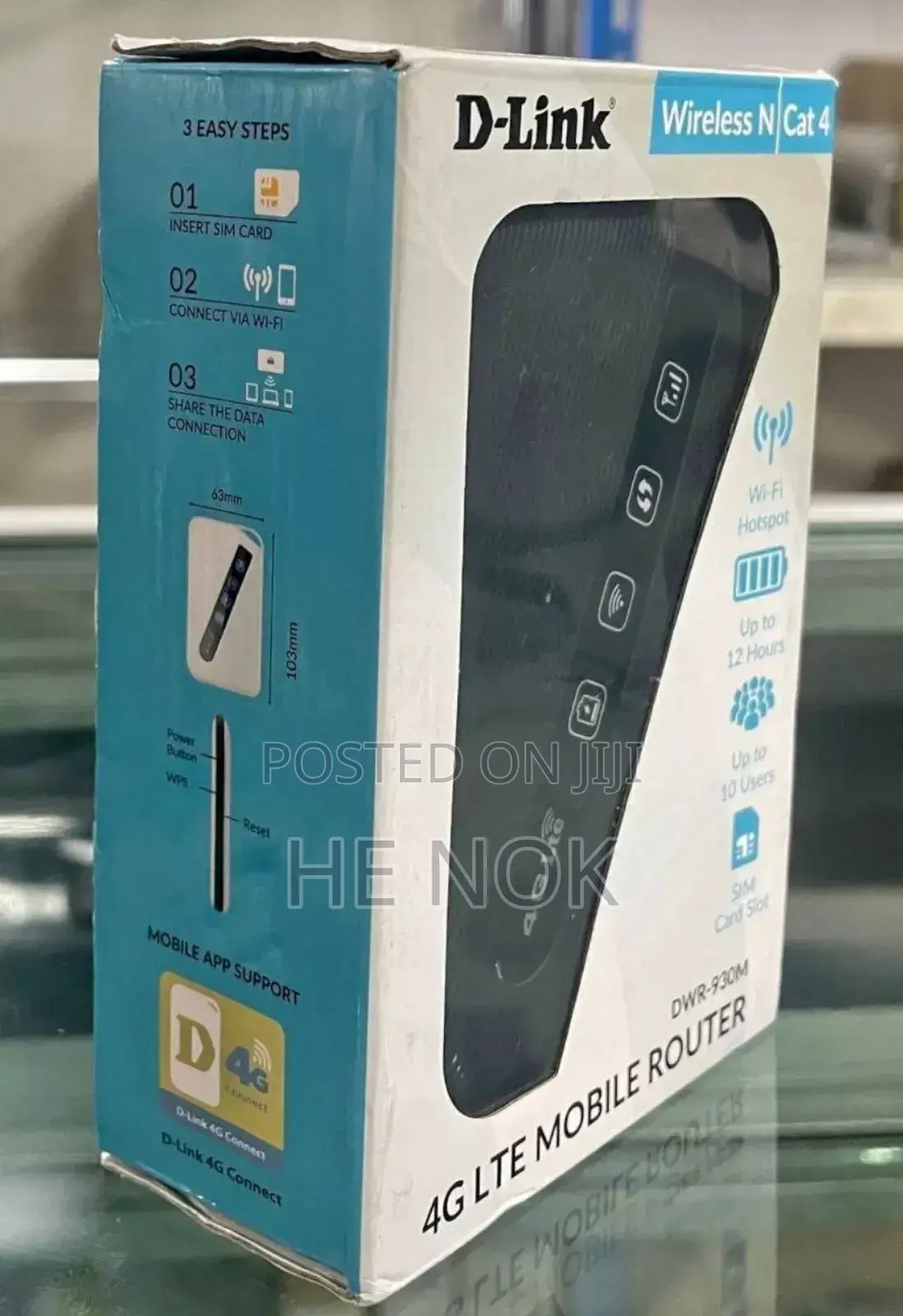 Dlink DWR-930m Hand Wifi Router
