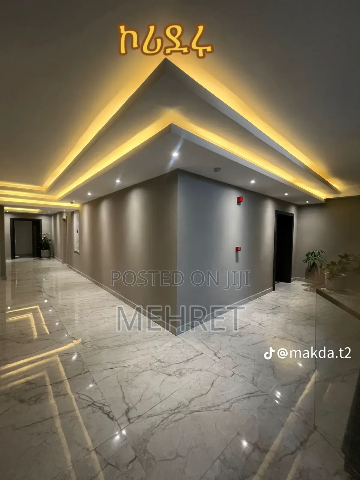 Furnished 1bdrm Apartment in Bole for sale