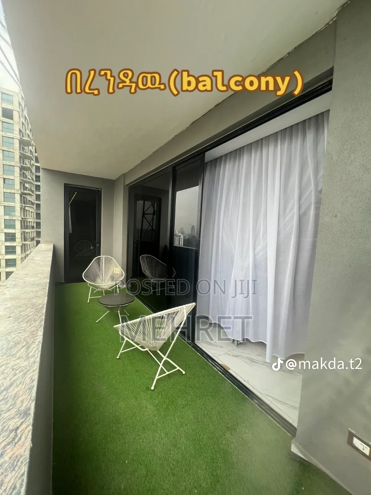 Furnished 1bdrm Apartment in Bole for sale