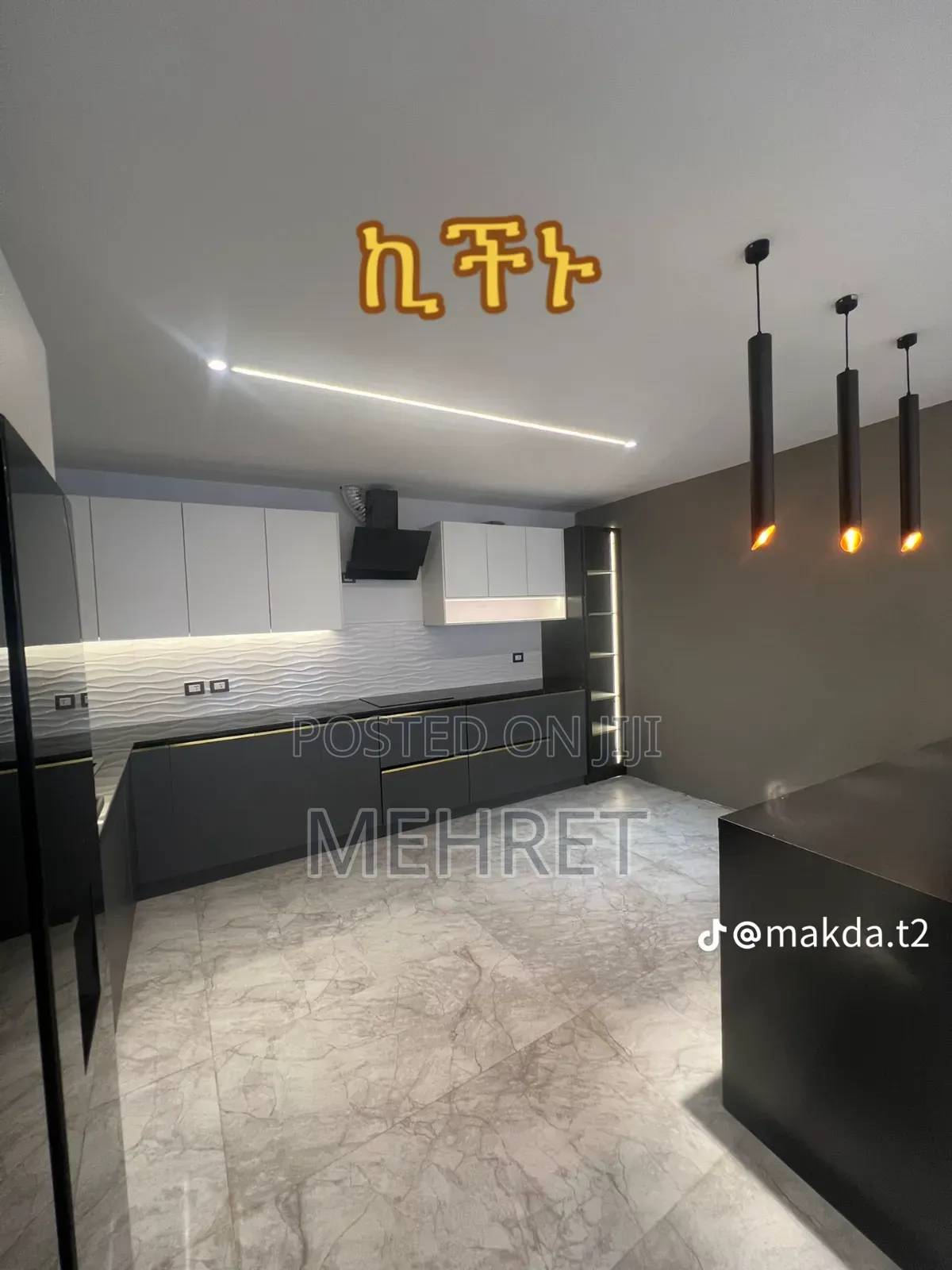 Furnished 1bdrm Apartment in Bole for sale