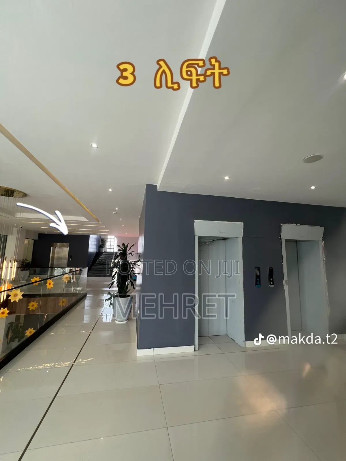 Furnished 1bdrm Apartment in Bole for sale