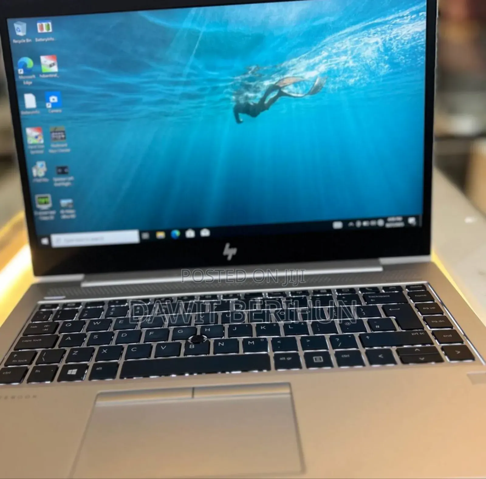 New Laptop HP EliteBook 745 G5 16GB AMD Ryzen 5 SSD 512GB