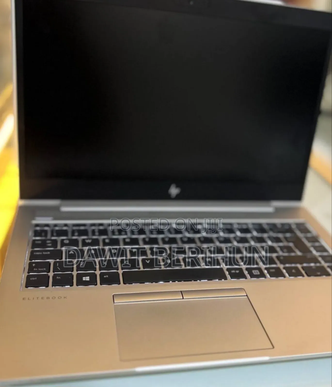 New Laptop HP EliteBook 745 G5 16GB AMD Ryzen 5 SSD 512GB