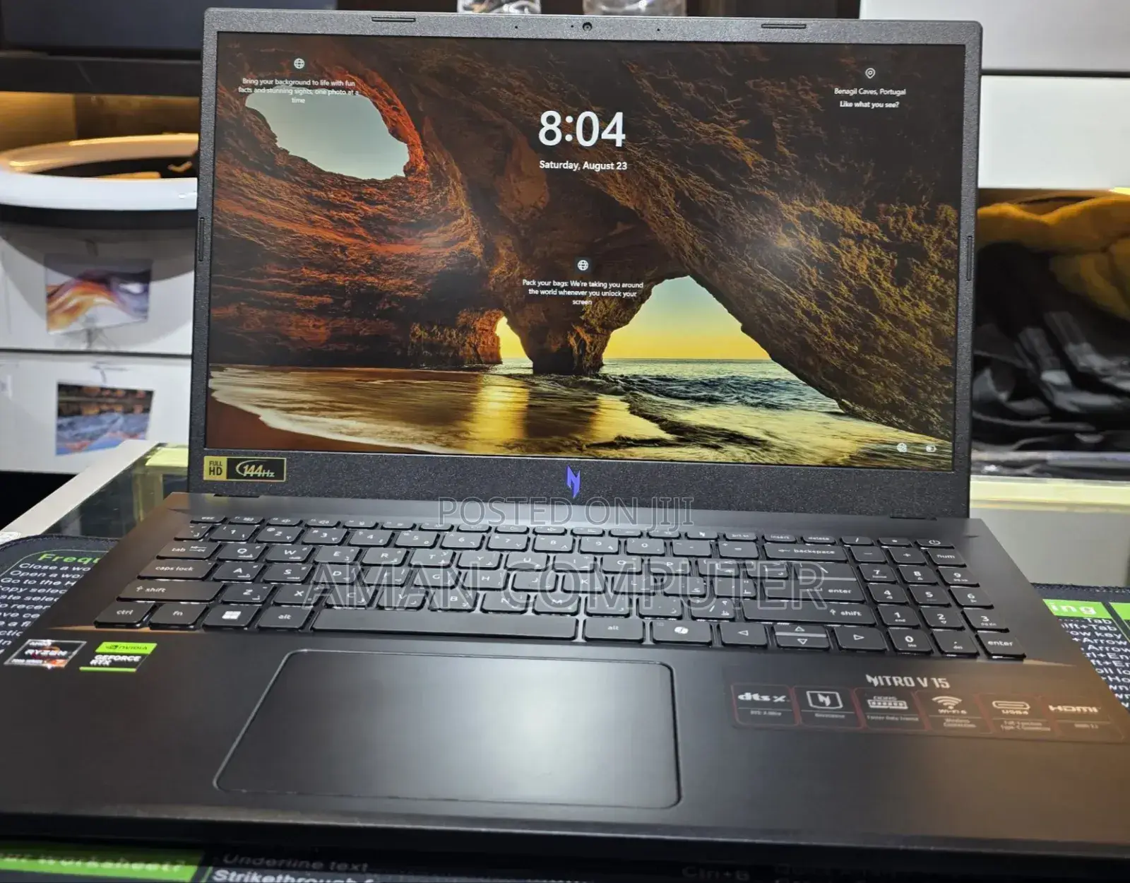 New Laptop Acer Nitro 5 16GB AMD Ryzen 7 SSD 512GB