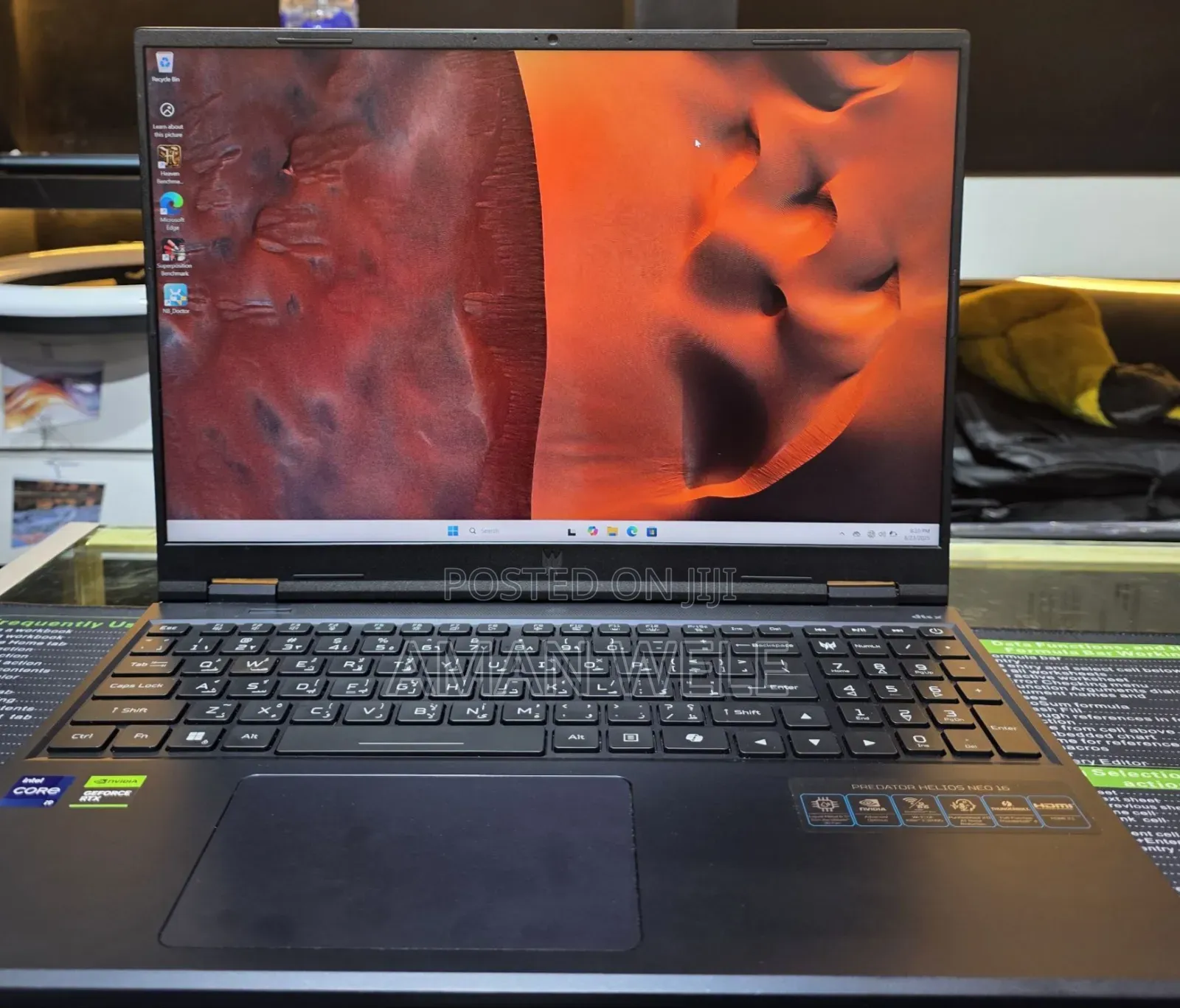 New Laptop Acer Nitro 5 16GB AMD Ryzen 7 SSD 512GB