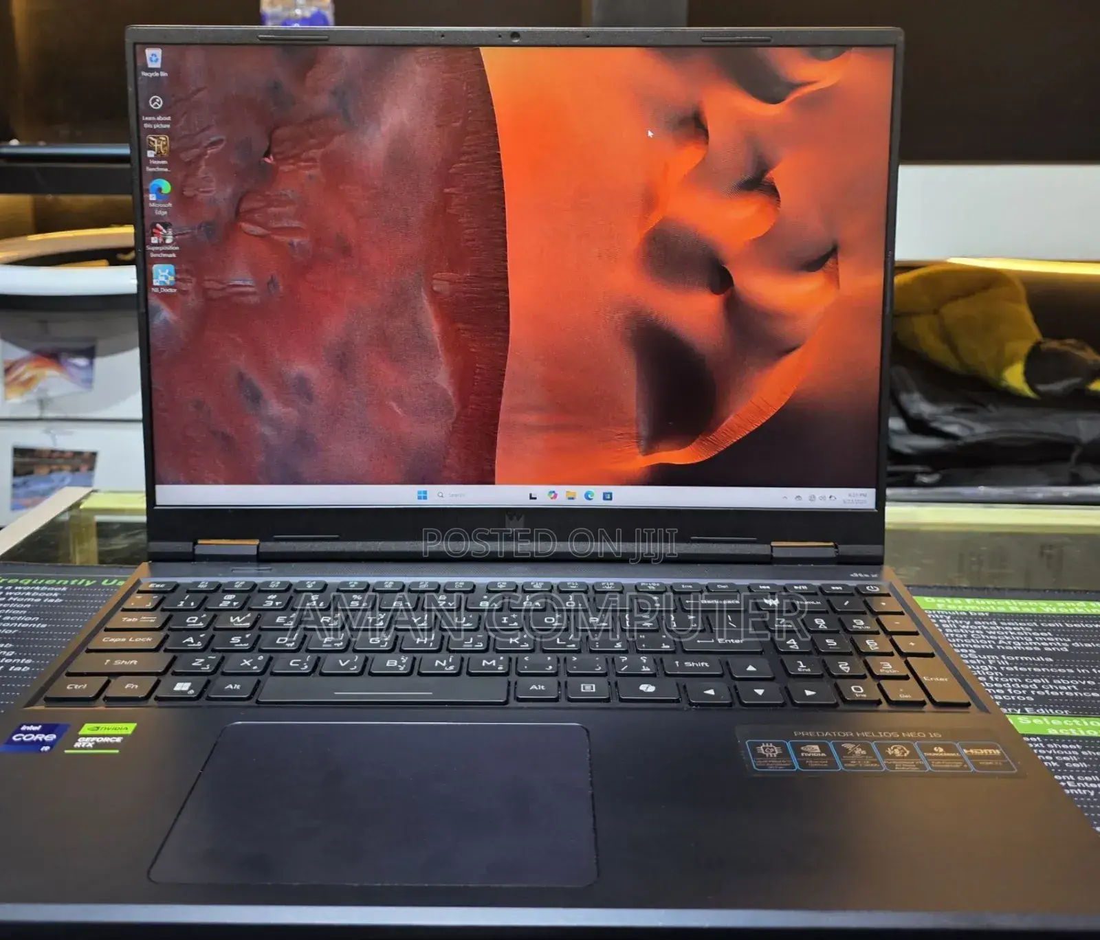 New Laptop Acer Nitro 5 16GB AMD Ryzen 7 SSD 512GB