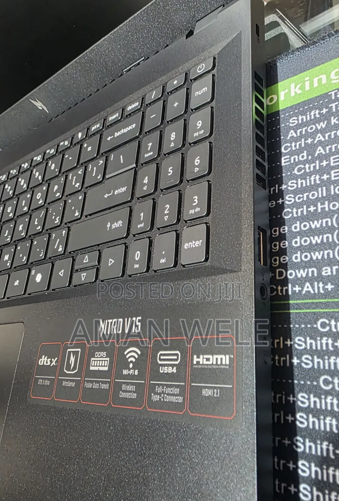 New Laptop Acer Nitro 5 16GB AMD Ryzen 7 SSD 512GB