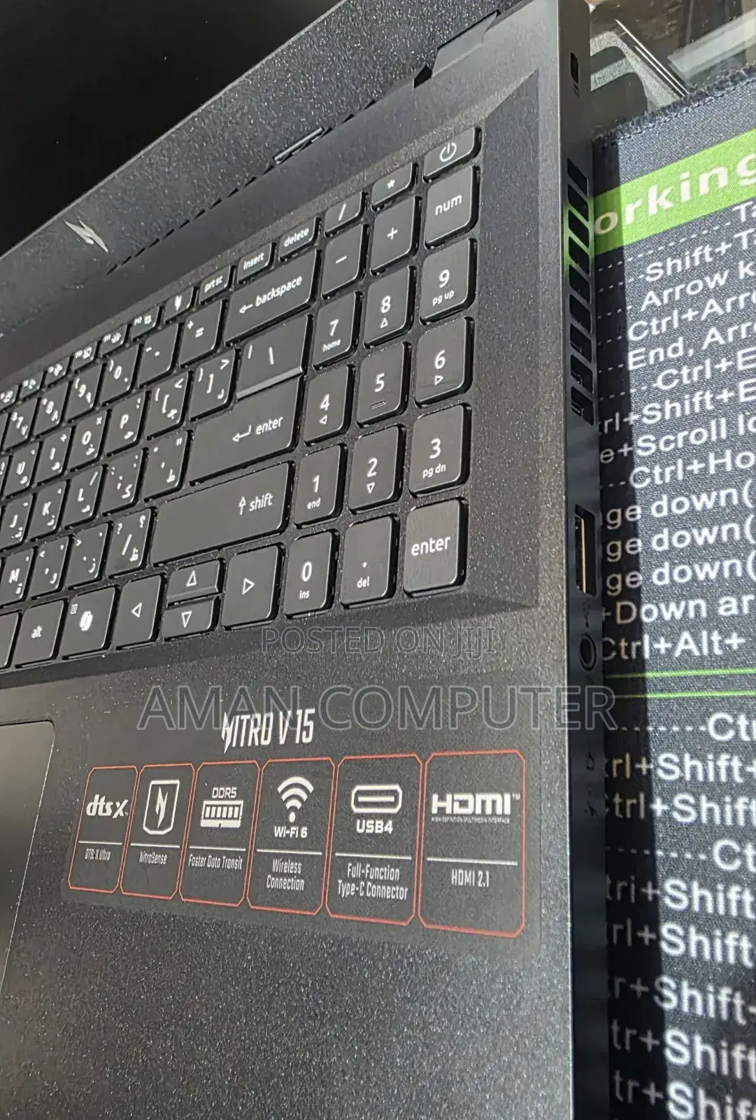 New Laptop Acer Nitro 5 16GB AMD Ryzen 7 SSD 512GB