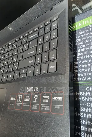 New Laptop Acer Nitro 5 16GB AMD Ryzen 7 SSD 512GB