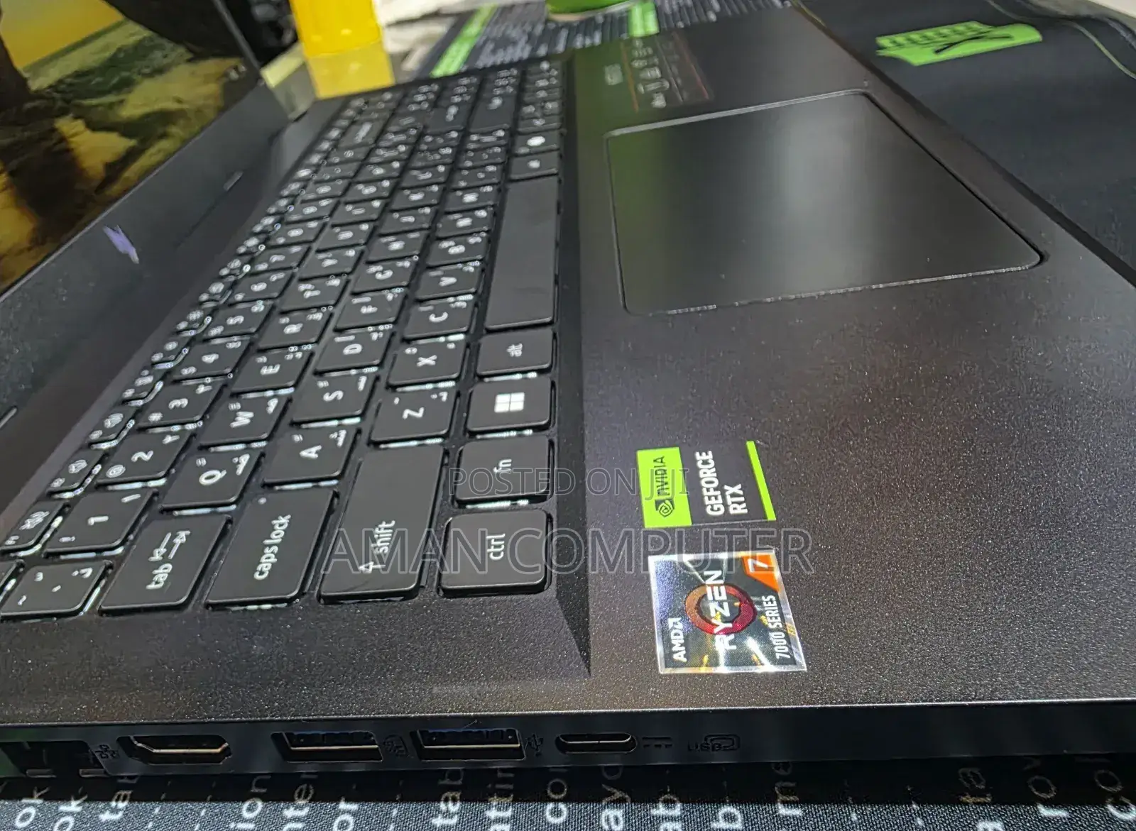 New Laptop Acer Nitro 5 16GB AMD Ryzen 7 SSD 512GB