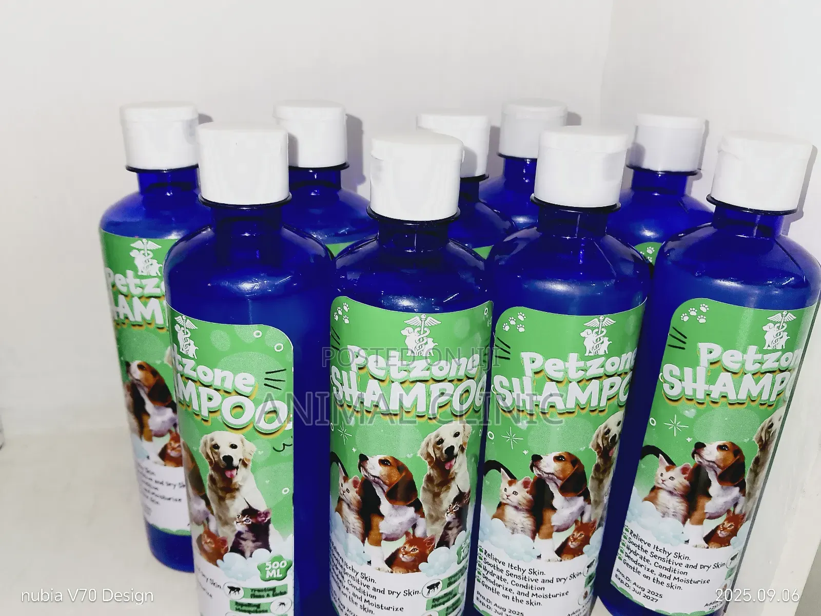 Dog Shampoo for Fleas and Ticks