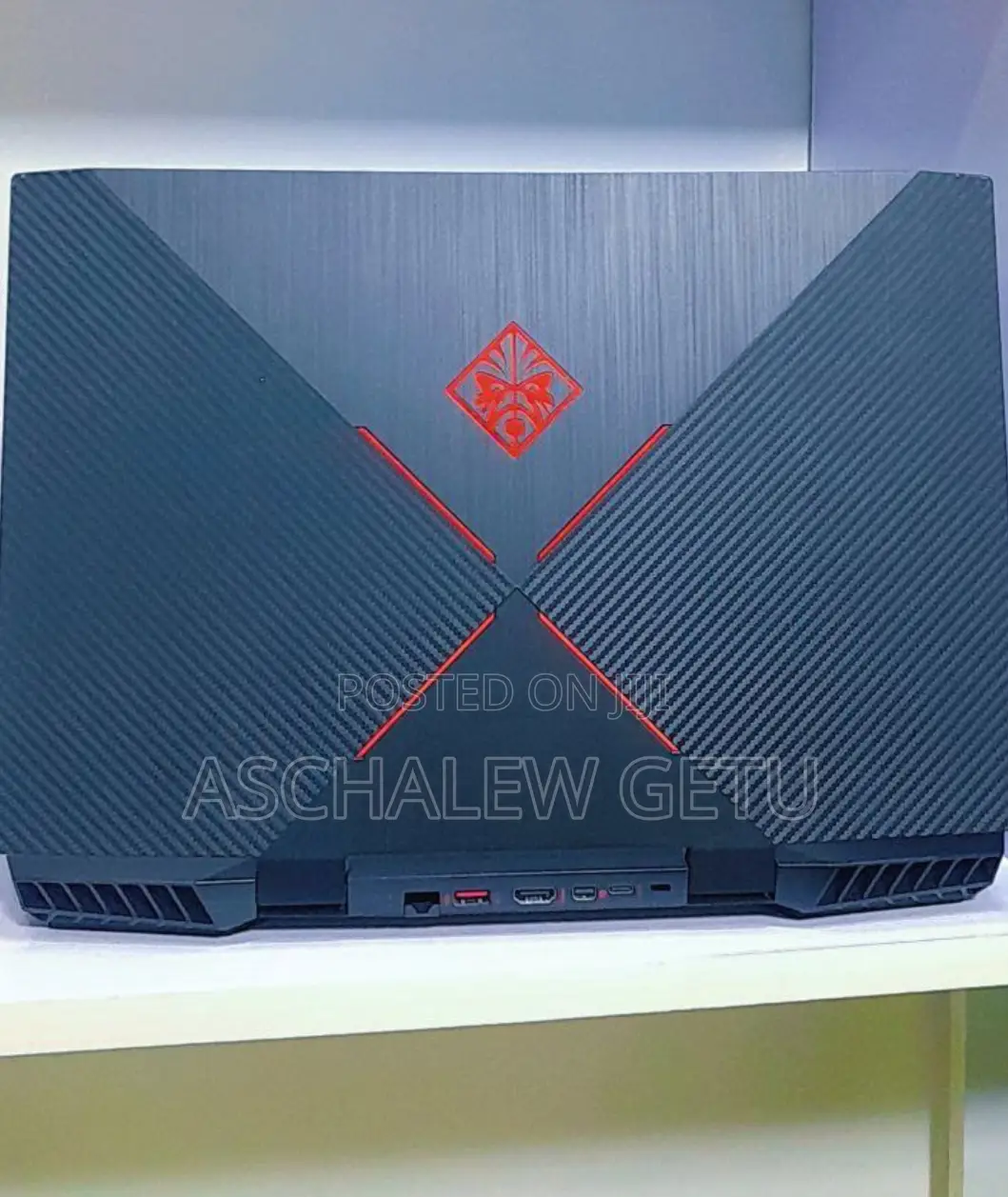 New Laptop HP Omen X 8GB Intel Core I7 SSD 128GB