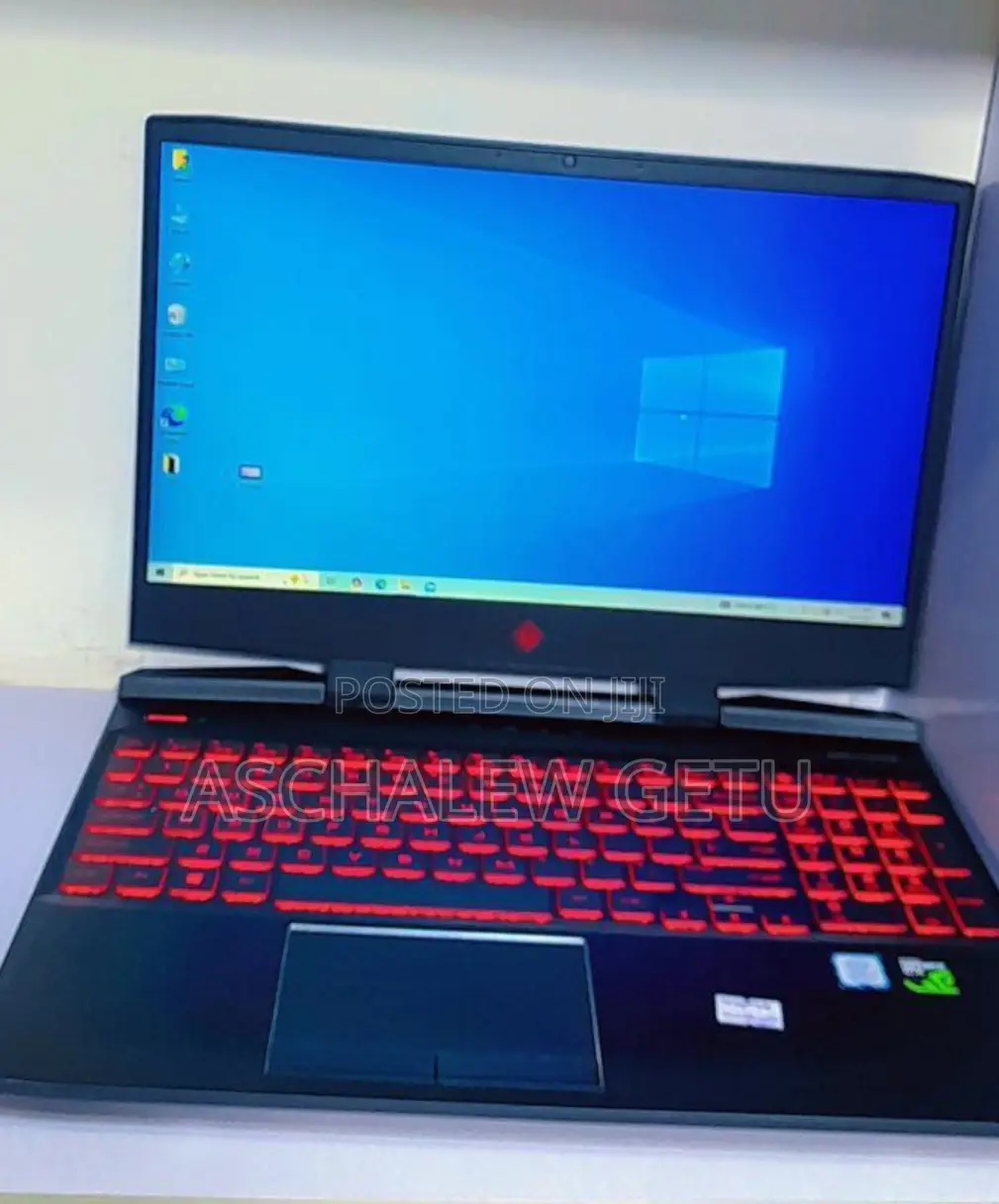 New Laptop HP Omen X 8GB Intel Core I7 SSD 128GB