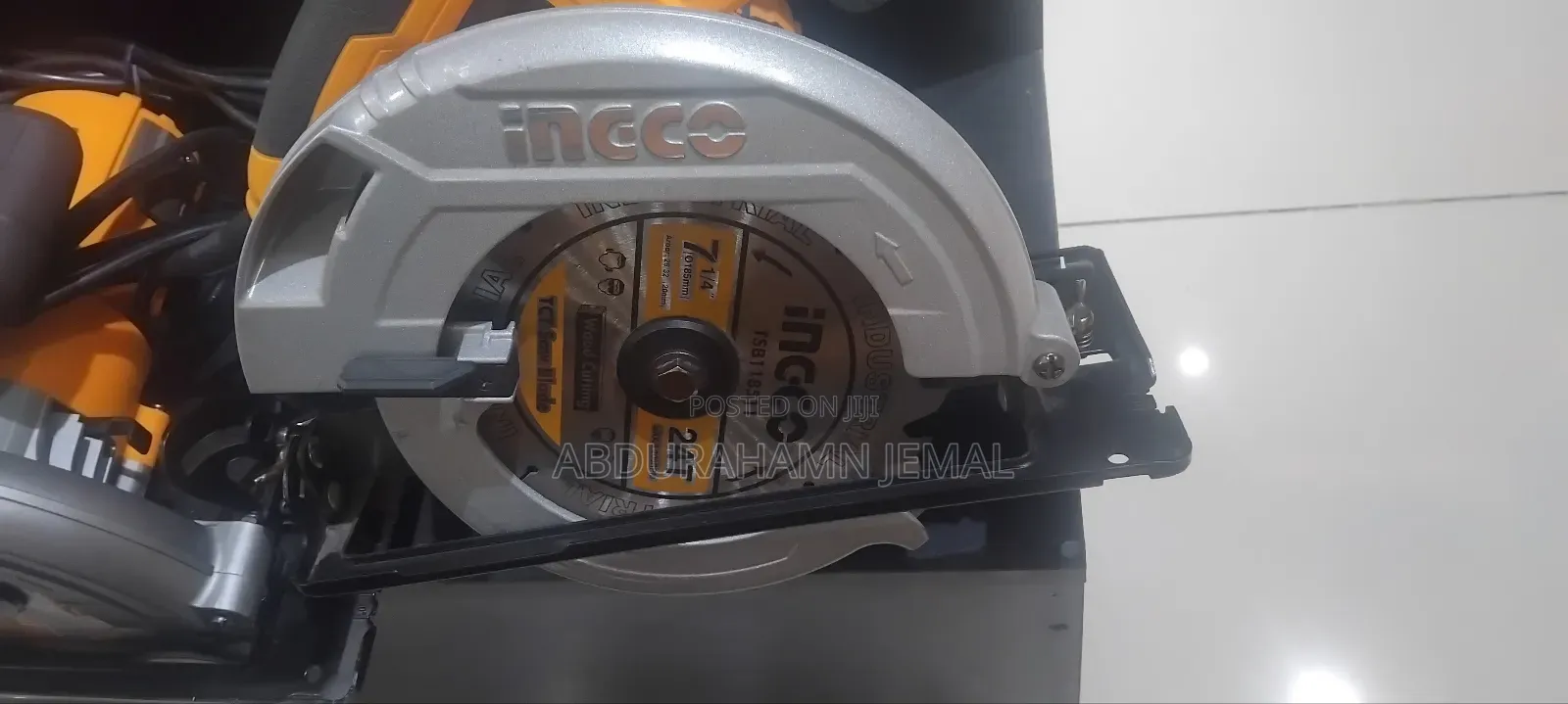 Circular Saw Cutter Inco 1400w Industral