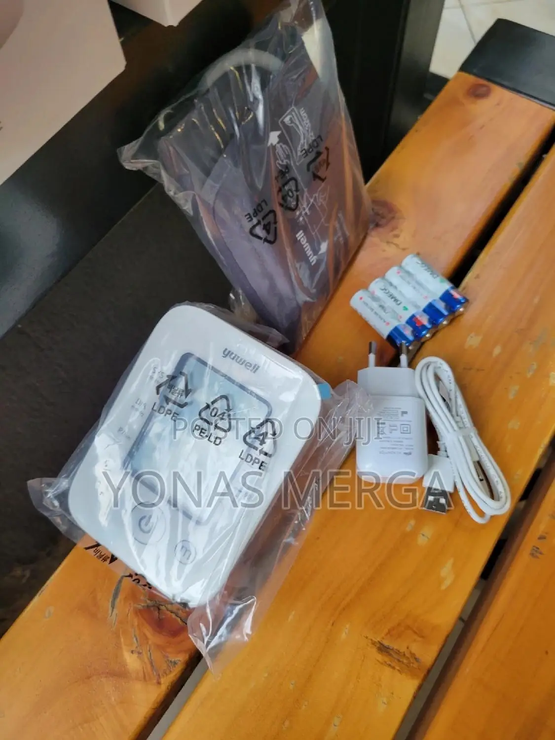 Blood Pressure Monitor聲፱collected From High Blood Pressure Patients