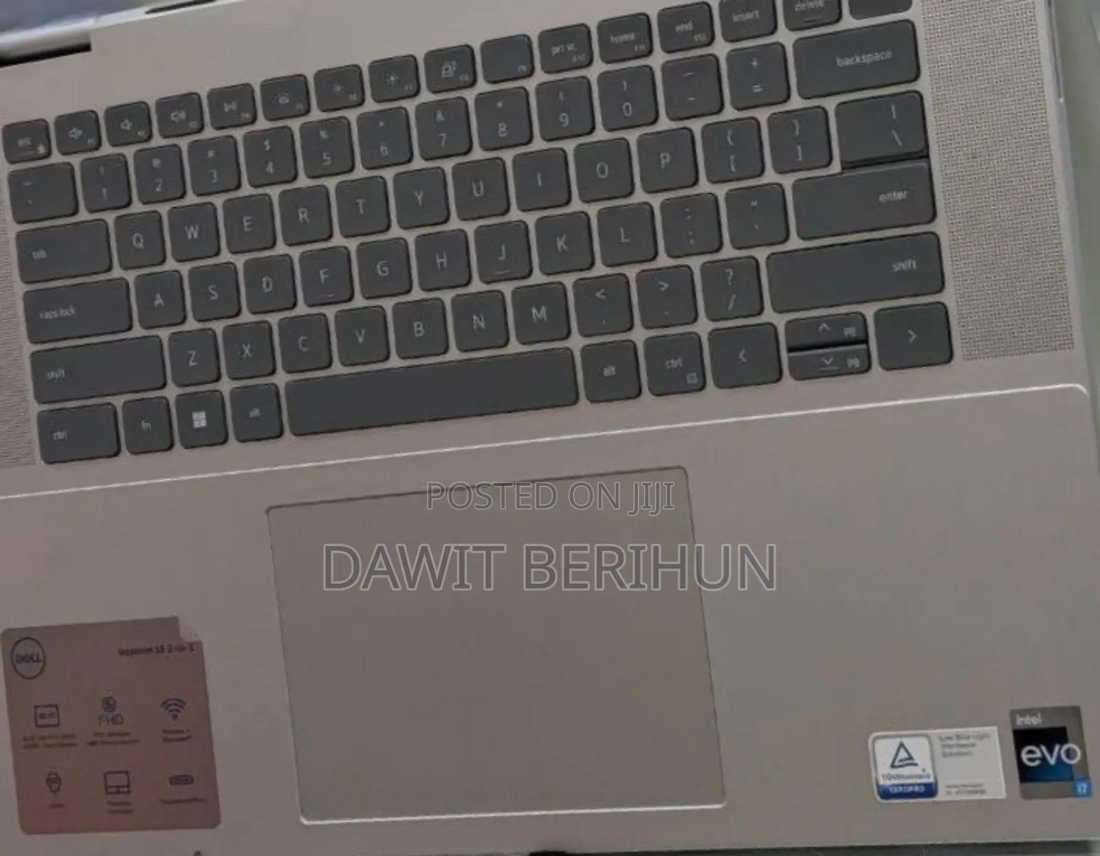 New Laptop Dell Inspiron 16 5620 16GB Intel Core I7 SSD 1T