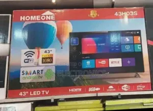 Photo - Home One 43 Inch Tv