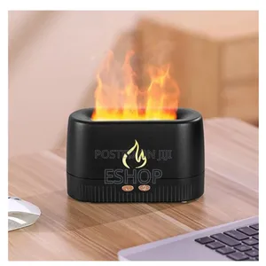 Flame Aroma Diffuser Humidifier - Ambiance Aromatherapy 2-in-1