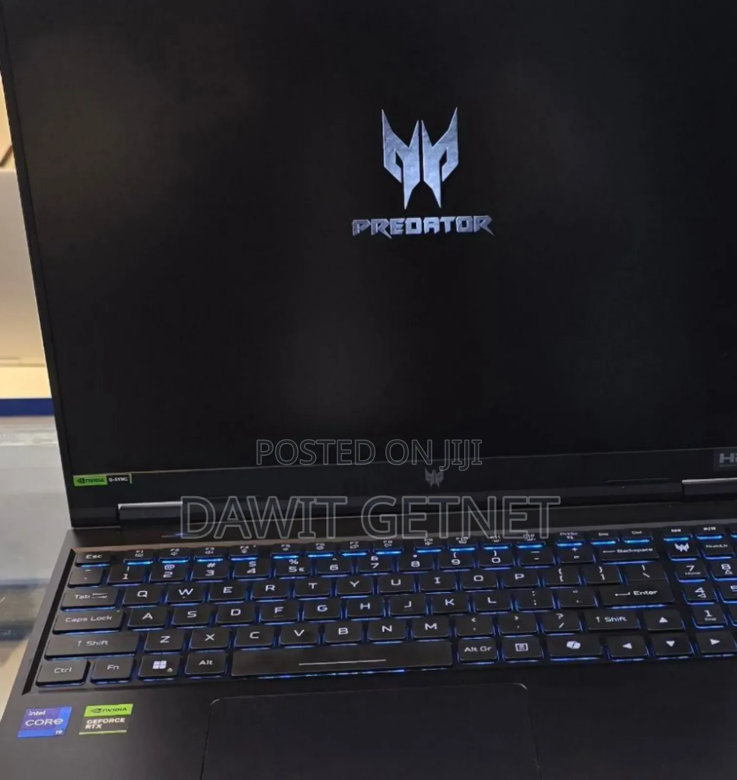 New Laptop Acer Predator Helios 300 16GB Intel Core I9 SSD 512GB