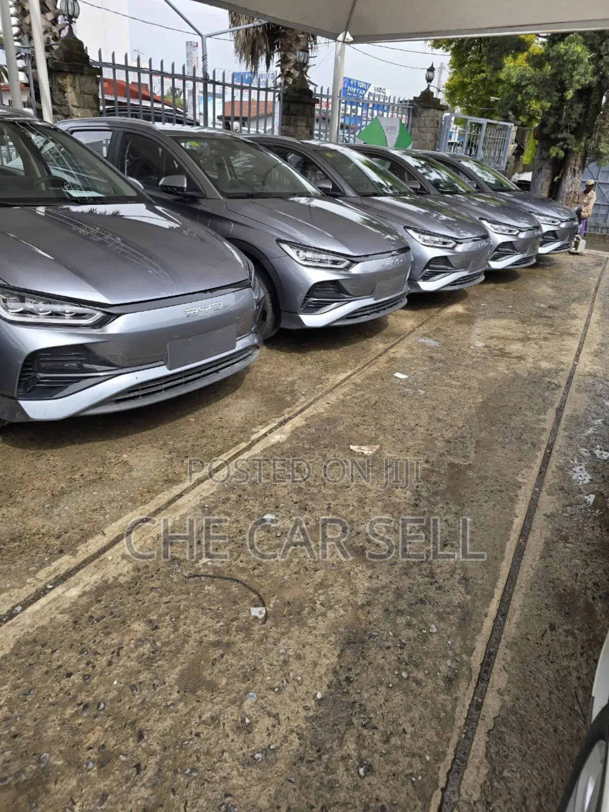 New BYD E2 43 kWh 94 hp FWD 2025 Gray