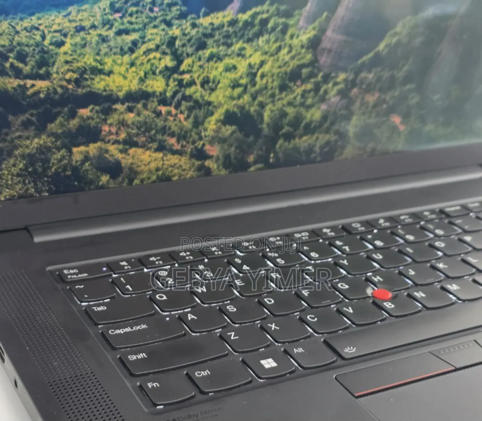 New Laptop Lenovo Thinkpad P15s 32GB Intel Core I7 SSD 1T