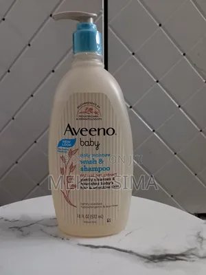 Photo - Original Usa Aveeno Baby Wash Shampoo