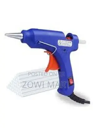 Photo - Hot Melt Glue Gun With 1pcs Glue Stick