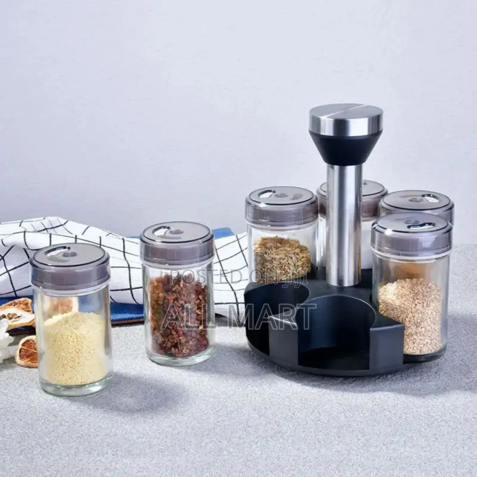 6 in 1 Spice Rack
