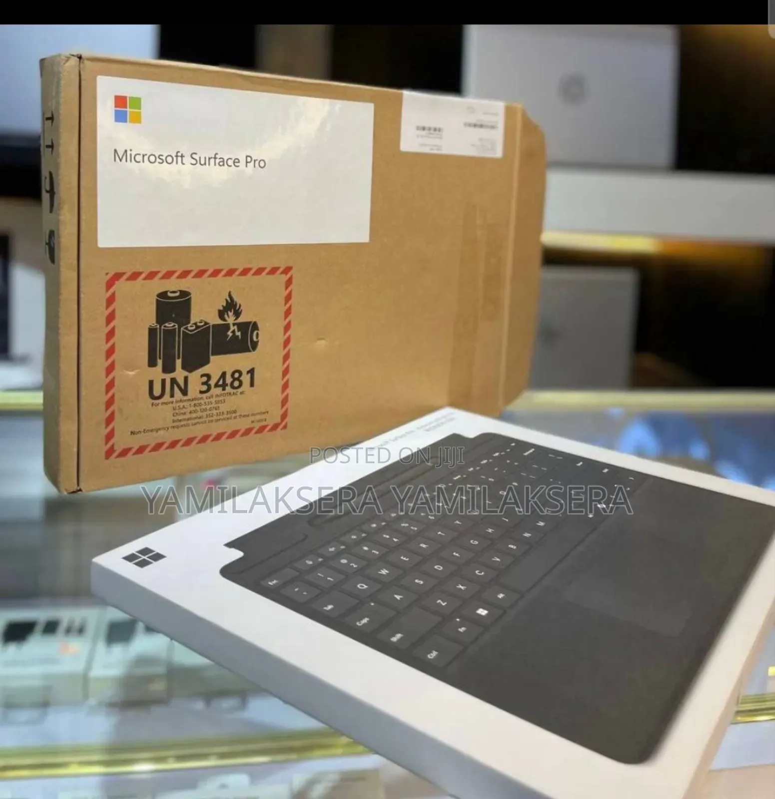 New Laptop Microsoft Surface Pro 16GB Intel Core I7 SSD 512GB