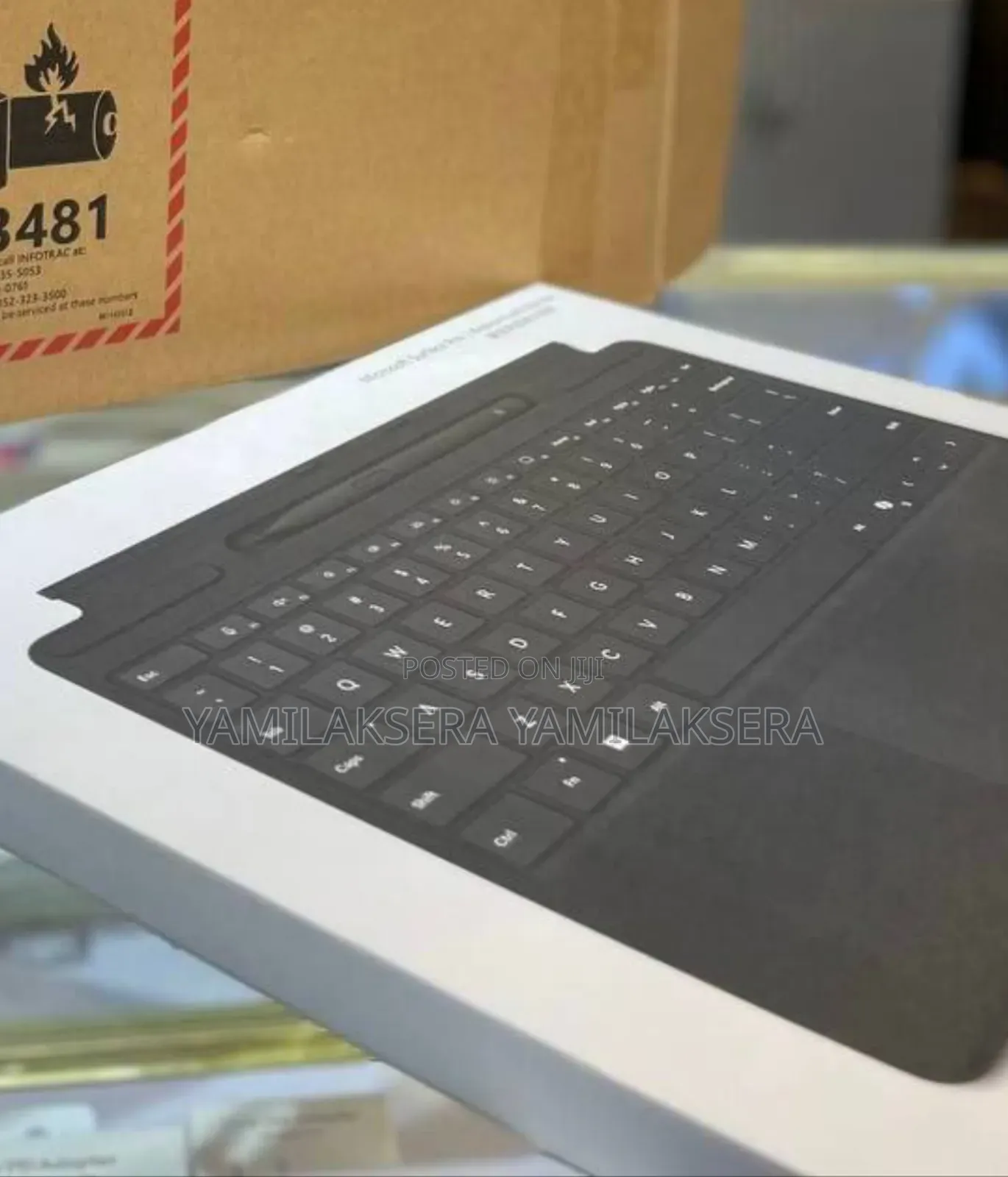 New Laptop Microsoft Surface Pro 16GB Intel Core I7 SSD 512GB